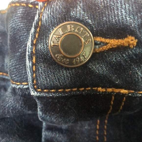 EUC Women's Talbot Curvy Boot 8/29 Medium Wash - Picture 10 of 10